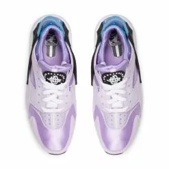 WOMEN'S NIKE AIR HUARACHE LILAC/BLACK-BARELY GRAPE-WHITE [500] -Women's Footwear Sales Shop NikeWNIKEAIRHUARACHELILACBLACK BARELYGRAPE WHITE8DZ5207 500 4 grande