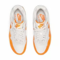 Nike WOMEN'S AIR MAX 1 LIGHT BONE/MAGMA ORANGE-NEUTRAL GREY [001] -Women's Footwear Sales Shop NikeWNIKEAIRMAX1LIGHTBONEMAGMAORANGE NEUTRALGREY5DZ4709 001 4 grande