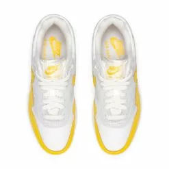 Nike WOMEN'S AIR MAX 1 PHTN DST/YLW-WLF GRY-SAIL [001] -Women's Footwear Sales Shop NikeWNIKEAIRMAX1PHTNDSTYLW WLFGRY SAIL6.5DX2954 001 4 grande