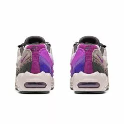 Nike WOMEN'S AIR MAX 95 ANTHRACITE/VIOTECH-IRONSTONE-MOON FOSSIL [001] -Women's Footwear Sales Shop NikeWNIKEAIRMAX95ANTHRACITEVIOTECH IRONSTONE MOONFOSSIL6DX2955 001 3 grande