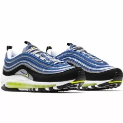 WOMEN'S NIKE AIR MAX 97 ATLANTIC BLUE/YELLOW [400] -Women's Footwear Sales Shop NikeWNIKEAIRMAX97ATLANTICBLUEYELLOW7.5DQ9131 400 2 grande