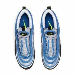 WOMEN'S NIKE AIR MAX 97 ATLANTIC BLUE/YELLOW [400] -Women's Footwear Sales Shop NikeWNIKEAIRMAX97ATLANTICBLUEYELLOW7.5DQ9131 400 4 grande