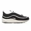 Nike WOMEN'S AIR MAX 97 PREMIUM BLACK/PHANTOM-PARTICLE GREY [010] -Women's Footwear Sales Shop NikeWNIKEAIRMAX97PREMIUMBLACKPHANTOM PARTICLEGREY8DZ5316 010 1 grande