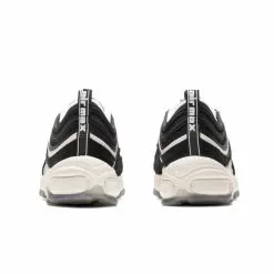 Nike WOMEN'S AIR MAX 97 PREMIUM BLACK/PHANTOM-PARTICLE GREY [010] -Women's Footwear Sales Shop NikeWNIKEAIRMAX97PREMIUMBLACKPHANTOM PARTICLEGREY8DZ5316 010 3 grande
