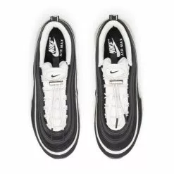 Nike WOMEN'S AIR MAX 97 PREMIUM BLACK/PHANTOM-PARTICLE GREY [010] -Women's Footwear Sales Shop NikeWNIKEAIRMAX97PREMIUMBLACKPHANTOM PARTICLEGREY8DZ5316 010 4 grande