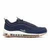 WOMEN'S NIKE AIR MAX 97 QS OBSIDIAN/GORGE GREEN-MIDNIGHT NAVY-SAIL [400]