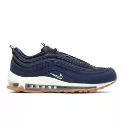 WOMEN'S NIKE AIR MAX 97 QS OBSIDIAN/GORGE GREEN-MIDNIGHT NAVY-SAIL [400]