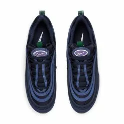 WOMEN'S NIKE AIR MAX 97 QS OBSIDIAN/GORGE GREEN-MIDNIGHT NAVY-SAIL [400] -Women's Footwear Sales Shop NikeWNIKEAIRMAX97QSOBSIDIANGORGEGREEN MIDNIGHTNAVY SAIL10DR9774 400 4 grande