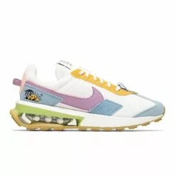 WOMEN'S NIKE AIR MAX PRE-DAY SE SL/AMTHST WV-ARC ORNG [100]