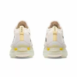 WOMEN'S NIKE AIR MAX SCORPION FLYKNIT PHNTM/BLK-LGHT CRM-LMN WSH [001] -Women's Footwear Sales Shop NikeWNIKEAIRMAXSCORPIONFLYKNITPHANTOMBLACK LIGHTCREAM LEMONWASH8DJ4702 001 3 grande