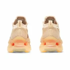 WOMEN'S NIKE AIR MAX SCORPION FLYKNIT SESAME/COCONUT MILK-WHEAT GOLD [200] -Women's Footwear Sales Shop NikeWNIKEAIRMAXSCORPIONFLYKNITSESAMECOCONUT WHEATGLD5DJ4702 200 3 grande