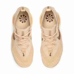 WOMEN'S NIKE AIR MAX SCORPION FLYKNIT SESAME/COCONUT MILK-WHEAT GOLD [200] -Women's Footwear Sales Shop NikeWNIKEAIRMAXSCORPIONFLYKNITSESAMECOCONUT WHEATGLD5DJ4702 200 4 grande