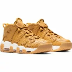 Nike WOMEN'S AIR MORE UPTEMPO WHT-ORNG QRTZ-ELMNTL GLD [700] -Women's Footwear Sales Shop NikeWNIKEAIRMOREUPTEMPOWHT ORNGQRTZ ELMNTLGLD8DX3375 700 2 grande