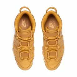 Nike WOMEN'S AIR MORE UPTEMPO WHT-ORNG QRTZ-ELMNTL GLD [700] -Women's Footwear Sales Shop NikeWNIKEAIRMOREUPTEMPOWHT ORNGQRTZ ELMNTLGLD8DX3375 700 4 grande