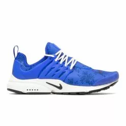Nike WOMEN'S AIR PRESTO RACER BLUE/BLACK-SAIL-COCONUT MILK [400]