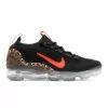 WOMEN'S NIKE AIR VAPORMAX 2021 FLYKNIT BLK/H RD-PRLN [001]