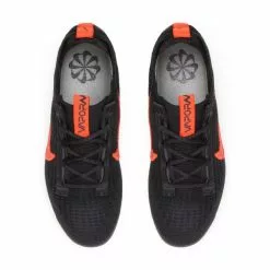 WOMEN'S NIKE AIR VAPORMAX 2021 FLYKNIT BLK/H RD-PRLN [001] -Women's Footwear Sales Shop NikeWNIKEAIRVAPORMAX2021FLYKNITBLACKHABANERORED PRALINE8DH4090 001 4 grande