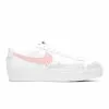 Nike WOMEN'S BLAZER LOW PLATFORM WHT/PNK GLZR WHT-BLCK [103] -Women's Footwear Sales Shop NikeWNIKEBLAZERLOWPLATFORMWHITEPINKGLAZER SUMMITWHITE BLACK8DJ0292 103 1 grande