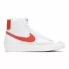 Nike WOMEN'S BLAZER MID '77 WHITE/MANTRA ORANGE-SAIL-CINNABAR [100] -Women's Footwear Sales Shop NikeWNIKEBLAZERMID 77WHITEMANTRAORANGE SAIL CINNABAR6DZ4408 100 1 grande