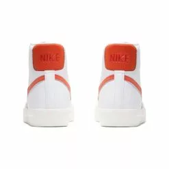 Nike WOMEN'S BLAZER MID '77 WHITE/MANTRA ORANGE-SAIL-CINNABAR [100] -Women's Footwear Sales Shop NikeWNIKEBLAZERMID 77WHITEMANTRAORANGE SAIL CINNABAR6DZ4408 100 3 grande