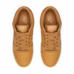 WOMEN'S NIKE DUNK LOW WHEAT/WHEAT-SAIL-BLACK [700] -Women's Footwear Sales Shop NikeWNIKEDUNKLOWWHEATWHEAT SAIL BLACK8DX3374 700 4 grande