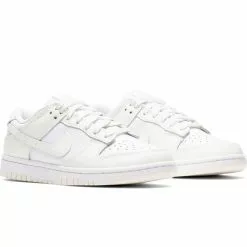 WOMEN'S NIKE DUNK LOW WHITE/SAIL-WHITE [121] -Women's Footwear Sales Shop NikeWNIKEDUNKLOWWHITESAIL WHITE6.5DD1503 121 2 grande
