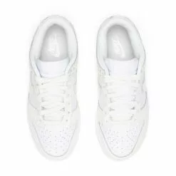 WOMEN'S NIKE DUNK LOW WHITE/SAIL-WHITE [121] -Women's Footwear Sales Shop NikeWNIKEDUNKLOWWHITESAIL WHITE6.5DD1503 121 4 grande