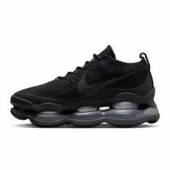 Nike WOMEN'S AIR MAX SCORPION FLYKNIT BLACK/ANTHRACITE-BLACK-BLACK [002] -Women's Footwear Sales Shop NikeWNikeAirMaxScorpionFlyknitBLACKANTHRACITE BLACK BLACKDJ4702 002 6 grande