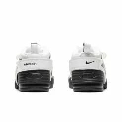 Nike X AMBUSH AIR ADJUST FORCE SMIT WHT/BLK-PSYCH PRPL [100] -Women's Footwear Sales Shop NikeXAMBUSHAIRADJUSTFORCESMITWHTBLK PSYCHPRPL8DM8465 100 3 grande
