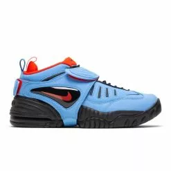 Nike X AMBUSH AIR ADJUST FORCE UNI BL/BLK-BLK-HBNRO RD [400]