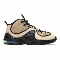 Nike X STUSSY AIR PENNY II SP RATTAN/BLACK-LIMESTONE [200]