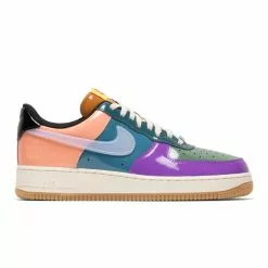 Nike X UNDEFEATED AIR FORCE 1 LOW SP WD BRY/CLSTN BLU-MLT-CLR [500]