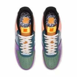 Nike X UNDEFEATED AIR FORCE 1 LOW SP WD BRY/CLSTN BLU-MLT-CLR [500] -Women's Footwear Sales Shop NikeXUNDEFEATEDAIRFORCE1LOWSPWDBRYCLSTNBLU MLT CLR10.5DV5255 500 4 grande