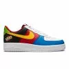 Nike X UNO AIR FORCE 1 '07 QS WHITE/YELLOW ZEST-UNIVERSITY RED [100] -Women's Footwear Sales Shop NikexUnoAirForce1WHITEYELLOWZEST UNIVERSITYREDDC8887 100 1 grande