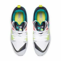 Puma BLAZE OF GLORY STB PUMA WHITE/PLATINUM GRAY -Women's Footwear Sales Shop PUMABLAZEOFGLORYSTBPUMAWHITEPLATINUMGRAY1138634501 4 grande