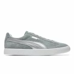 Puma SUEDE VTG MADE IN JAPAN QUARRY-PUMA SILVER