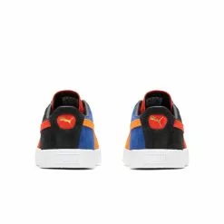 Puma SUEDE VTG TEAMS BLACK/BURNT RED/BLAZING BLUE -Women's Footwear Sales Shop PUMASUEDEVTGTEAMSBLACKBURNTREDBLAZINGBLUE8.538658102 3 grande