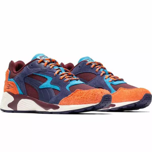 Puma X JUNE AMBROSE PREVAIL AUBERGINE/PATRIOT BLUE 4 Puma X JUNE AMBROSE PREVAIL AUBERGINE/PATRIOT BLUE - Image 2