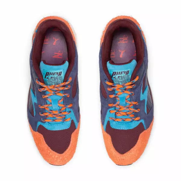 Puma X JUNE AMBROSE PREVAIL AUBERGINE/PATRIOT BLUE 6 Puma X JUNE AMBROSE PREVAIL AUBERGINE/PATRIOT BLUE - Image 4