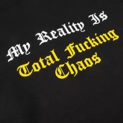 Pleasures REALITY TOTE BLACK 12 Pleasures REALITY TOTE BLACK -Women's Footwear Sales Shop PleasuresREALITYTOTEBLACKOSP22W070 5 grande