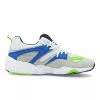 Puma BLAZE OF GLORY REVERSE CLASSICS WHT/ BLK/SNRKL BLU 1 Puma BLAZE OF GLORY REVERSE CLASSICS WHT/ BLK/SNRKL BLU -Women's Footwear Sales Shop PumaBlazeofGloryReverseClassicsPUMAWHITE SNORKEL38353202 1 grande