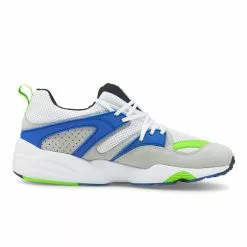 Puma BLAZE OF GLORY REVERSE CLASSICS WHT/ BLK/SNRKL BLU