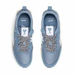Puma X AMI RIDER FV STELLAR/WHITE/FADED DENIM -Women's Footwear Sales Shop PumaRIDERFVAMISTELLARWHITEFADEDDENIM8.538666801 4 grande