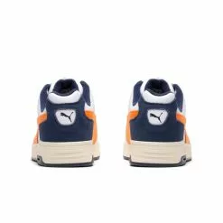 Puma SLIPSTREAM LO RETRO PUMA WHITE/VIBRANT ORANGE -Women's Footwear Sales Shop PumaSLIPSTREAMLORETROPUMAWHITEVIBRANTORANGE838469203 3 grande