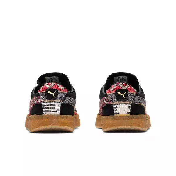 Puma SUEDE CREPE PATTERN PUMA BLACK 5 Puma SUEDE CREPE PATTERN PUMA BLACK - Image 3