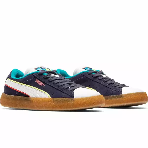 Puma SUEDE CREPE STB WHITE/PARISIAN NIGHT 4 Puma SUEDE CREPE STB WHITE/PARISIAN NIGHT - Image 2