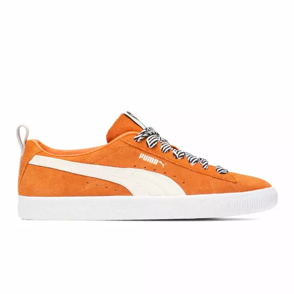 Puma X AMI SUEDE VTG JAFFA ORANGE/MARSHMALLOW 3 Puma X AMI SUEDE VTG JAFFA ORANGE/MARSHMALLOW