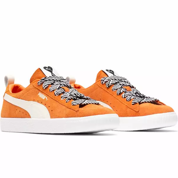 Puma X AMI SUEDE VTG JAFFA ORANGE/MARSHMALLOW 4 Puma X AMI SUEDE VTG JAFFA ORANGE/MARSHMALLOW - Image 2