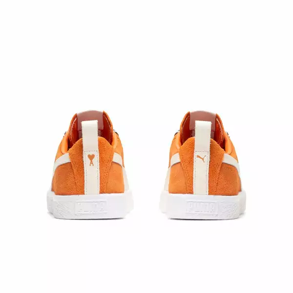 Puma X AMI SUEDE VTG JAFFA ORANGE/MARSHMALLOW 5 Puma X AMI SUEDE VTG JAFFA ORANGE/MARSHMALLOW - Image 3