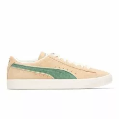 Puma SUEDE VTG PL LIGHT SAND/DEEP FOREST/PRISTINE